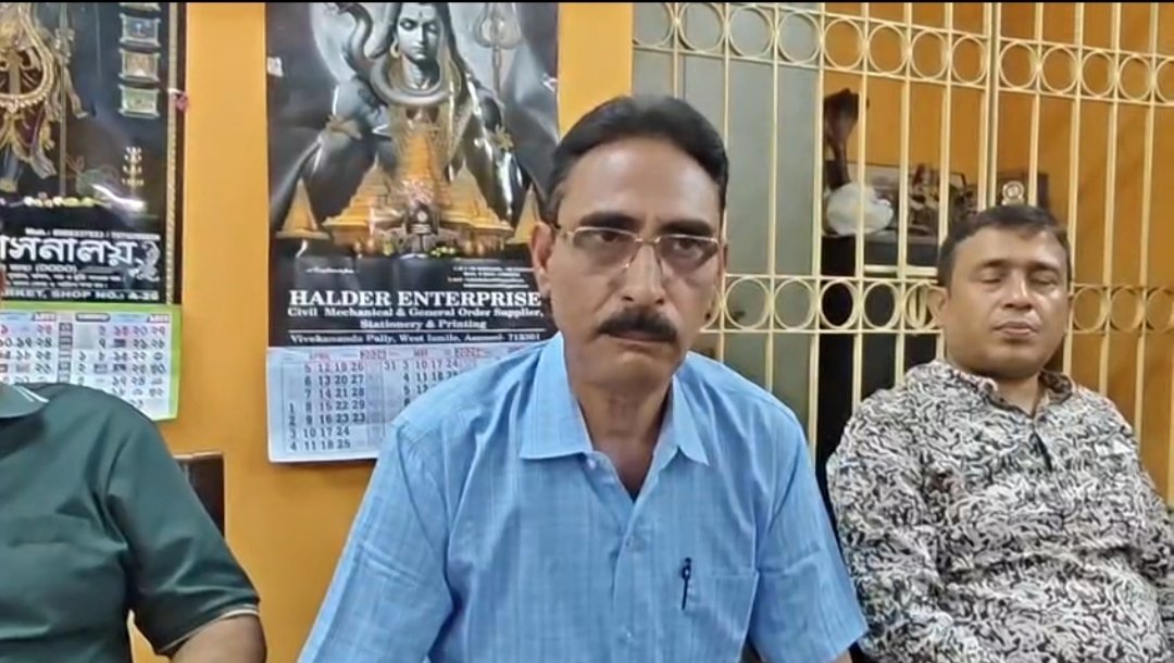 বানপুরে ঐতিহ্যবাহী বাড়ি ময়দান মন্দিরে নতুন পরিচালন কমিটি গঠন
