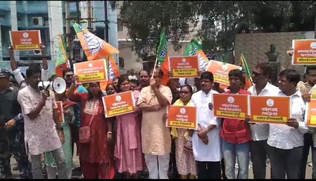BJP enthusiastic after bumper voting in two phases, thanksgiving march organized in Asansol