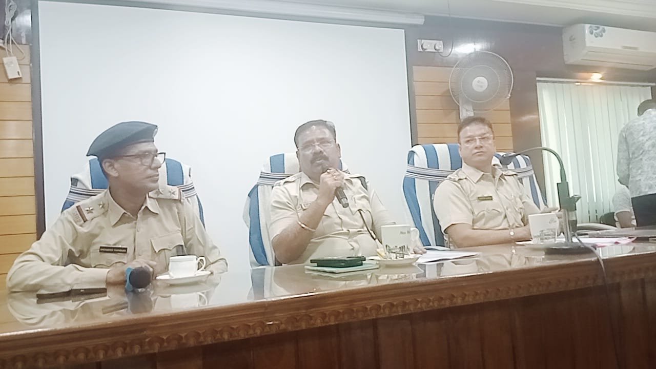 ধর্মীয় সংগঠনগুলিকে নিয়ে বৈঠক আসানসোল দক্ষিণ থানার