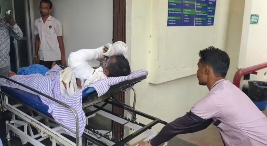 কারখানার ভাটি ব্লাস্টে গুরুতর জখম ৪ শ্রমিক, আশঙ্কাজনক ২