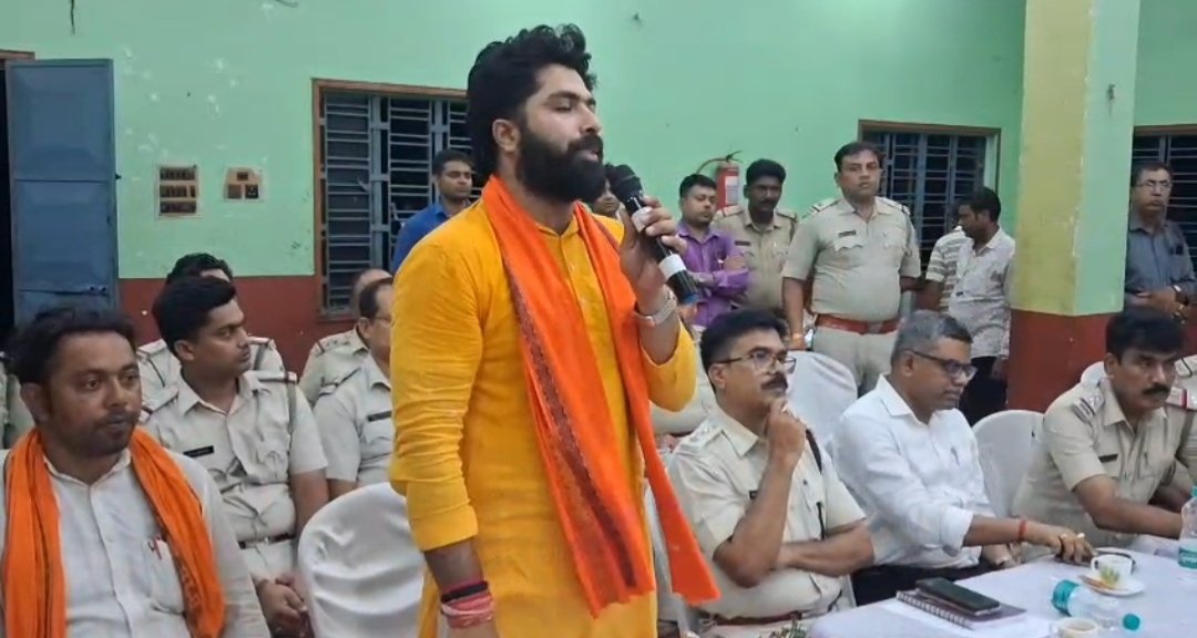 আসন্ন কুরবানী উপলক্ষে বারাবনিতে শান্তি কমিটির বৈঠক, সম্প্রীতির বার্তা প্রশাসনের
