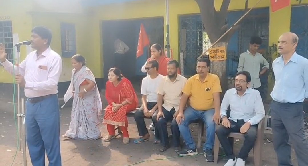 খান্দরার নাগ কোলিয়ারিতে অবৈধ বিদ্যুৎ সংযোগ বিচ্ছিন্ন ঘিরে উত্তেজনা
