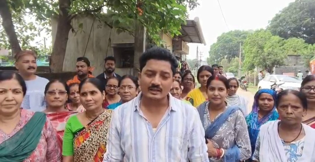 পাঁচগাছিয়ার কদমতলায় পানীয় জলের সমস্যা সমাধানের উদ্যোগ, গ্রামবাসীর মধ্যে খুশি