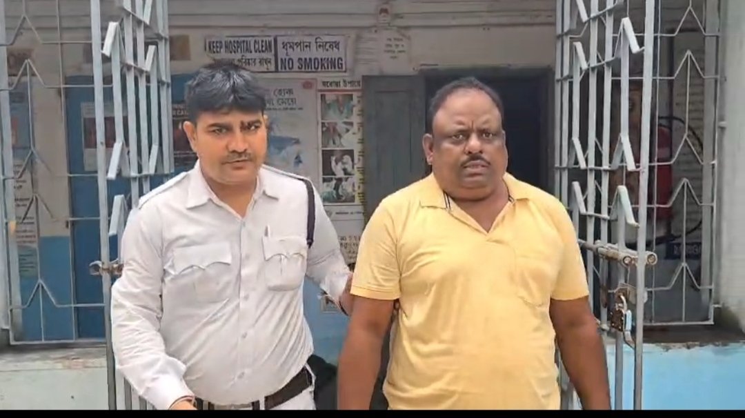 বল্লভপুর গ্রাম পঞ্চায়েতের উপপ্রধান সিধান মণ্ডল গ্রেফতার, রাজনৈতিক মহলে চাঞ্চল্য