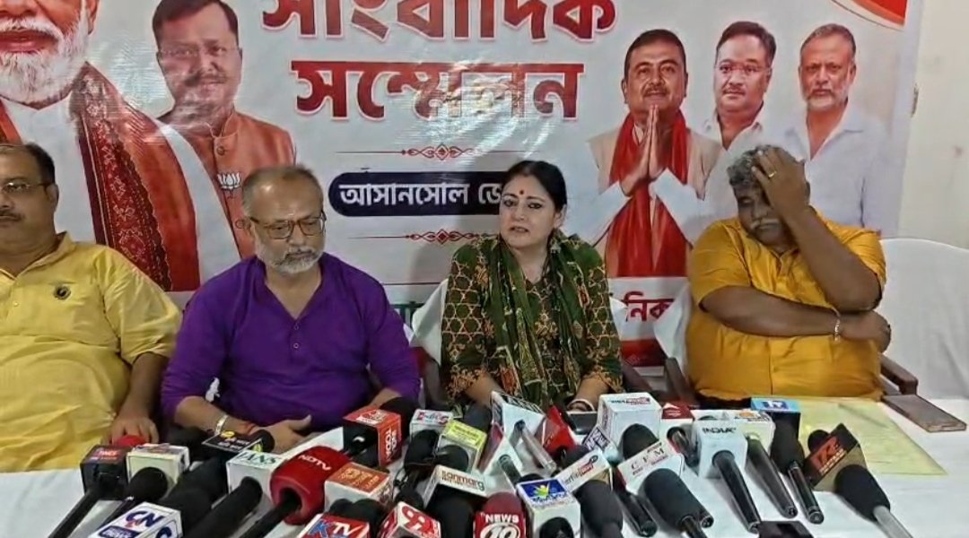 কেন্দ্রে মোদী সরকারের ১২ বছর: আসানসোলে উন্নয়ন ও দুর্নীতি ইস্যুতে সরব মন্ত্রী অগ্নিমিত্রা পাল