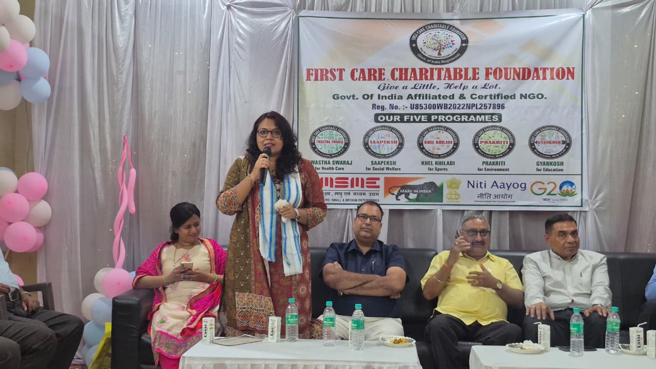 ফার্স্টকেয়ার চ্যারিটেবল ফাউন্ডেশনের উদ্যোগে রক্তদান শিবির,