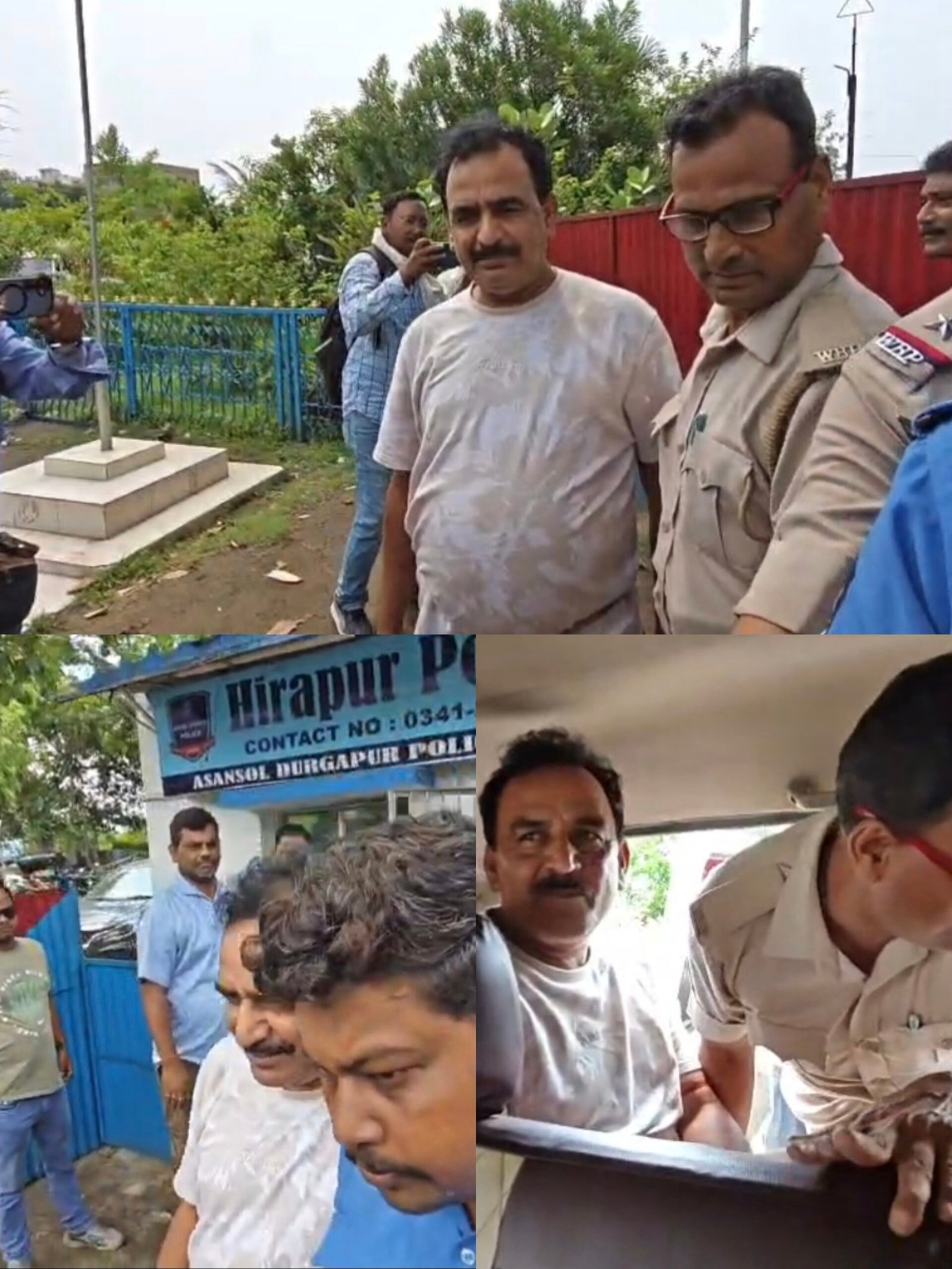 ভোট-পরবর্তী হিংসা মামলায় বারাবনির তৃণমূল ব্লক সভাপতি-সহ তিন গ্রেফতার, বিজেপির উল্লাস