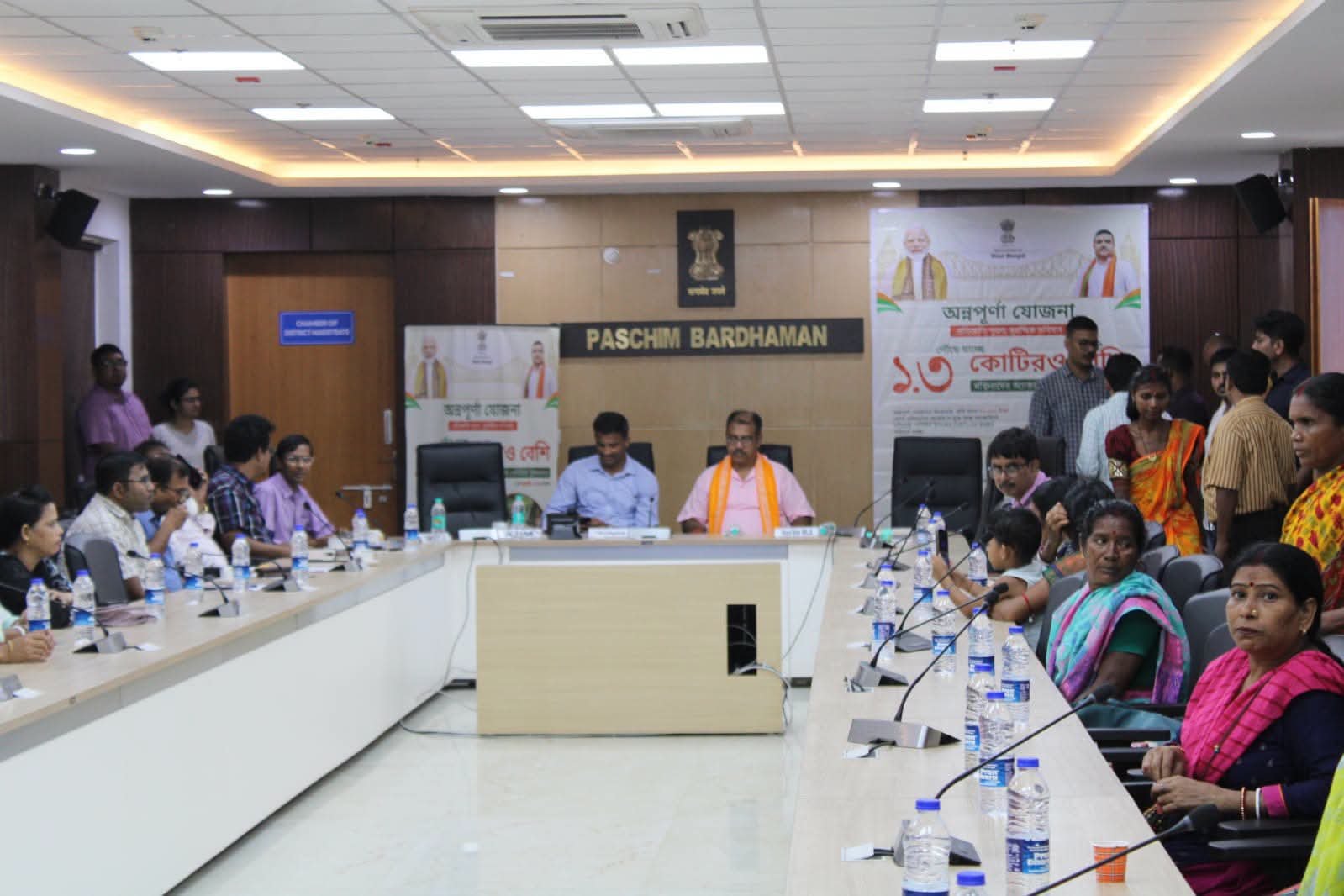 1.3 करोड़ महिलाओं के खातों में पहुंचा अन्नपूर्णा योजना का लाभ, आसनसोल में हुआ वितरण समारोह