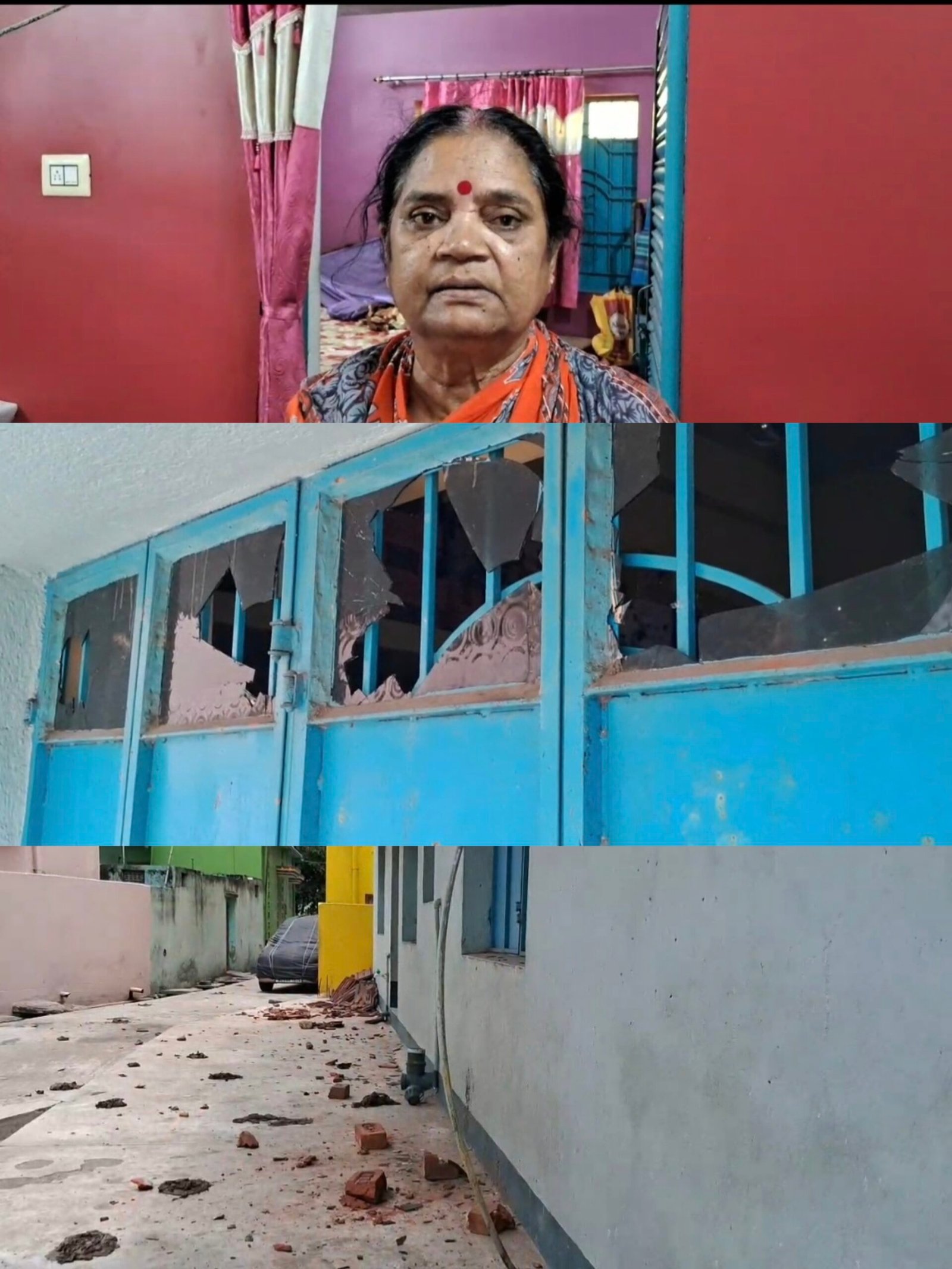 দুর্গাপুরে তৃণমূল কর্মীর বাড়িতে হামলা ও ভাঙচুরের অভিযোগ, তদন্তে পুলিশ