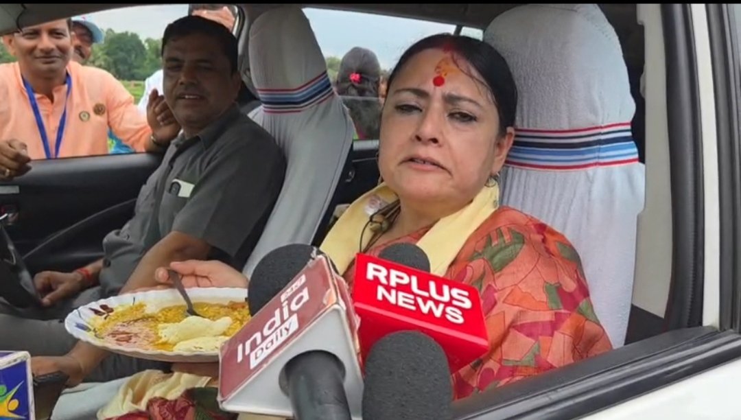 बाघ नहीं, विकास चाहिए, मंत्री अग्निमित्रा पाल का तृणमूल पर तीखा हमला