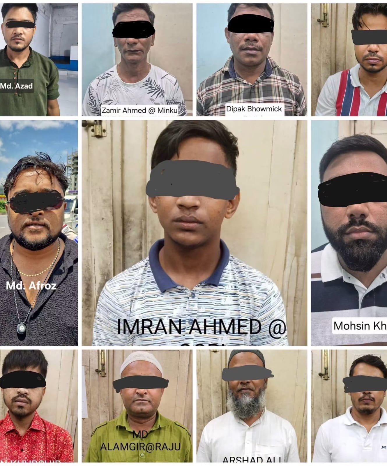 আন্দোলনের আড়ালে সহিংসতা ছড়ানোর চেষ্টা করা ১১ জন উস্কানিমূলক ব্যক্তিকে গ্রেফতার করা হয়েছে, ছাত্র বনে রয়েছে রয়েলিতে অংশগ্রহণ করেছিল