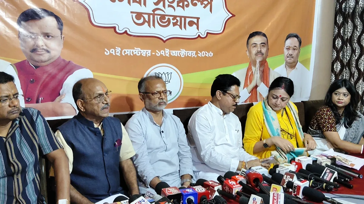 প্রধানমন্ত্রীর ২৫ বছরের জনসেবা উদযাপনে ১৭ সেপ্টেম্বর থেকে শুরু হচ্ছে 'সেবা-সংকল্প অভিযান'