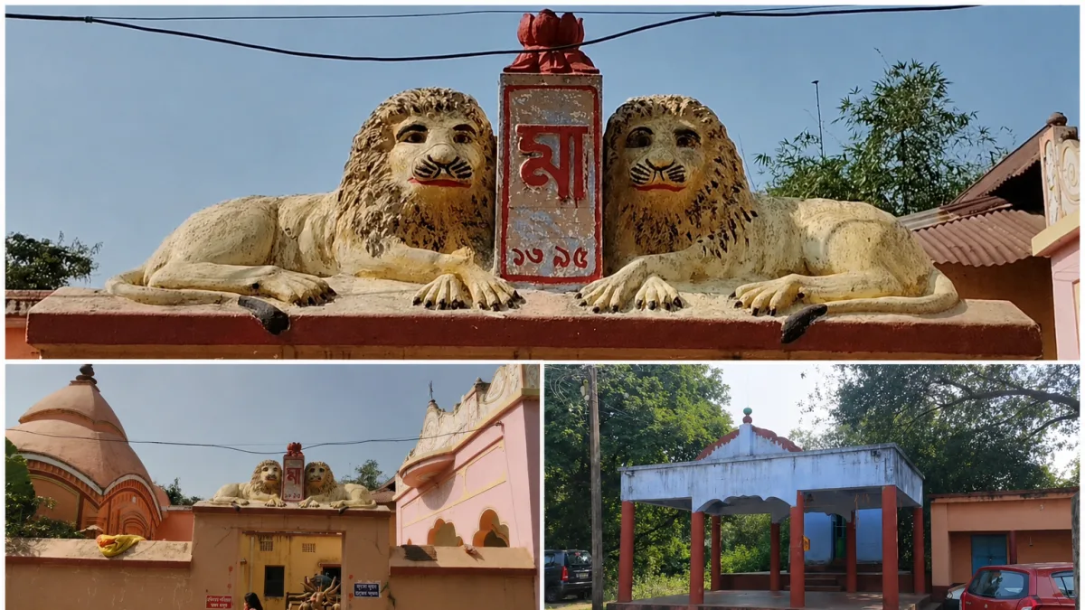 আগে চুরি হয়েছিল শঙ্খ, এবার উধাও ৩০০ বছরের নারায়ণ শিলা, কাঁকসায় পুলিশি তদন্তের দাবি