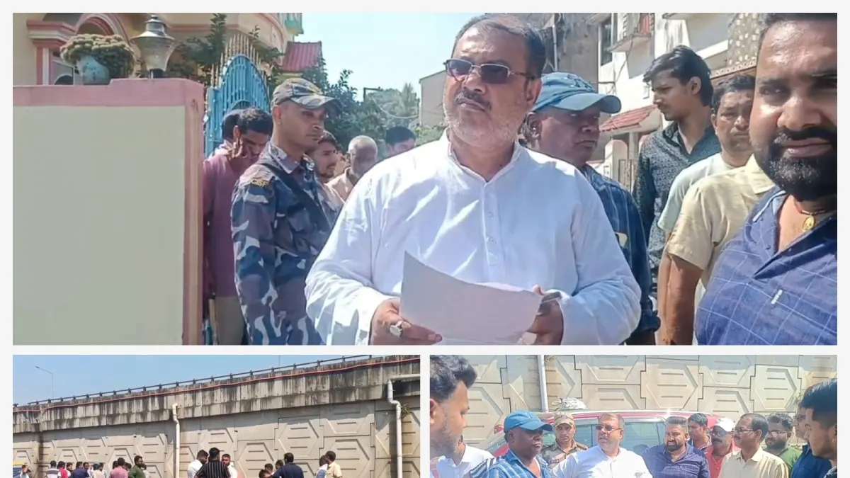 आसनसोल में तालाब भरने और कथित अवैध कब्जे का मामला गरमाया, विधायक कृष्णेंदु मुखर्जी ने कार्रवाई का दिया भरोसा