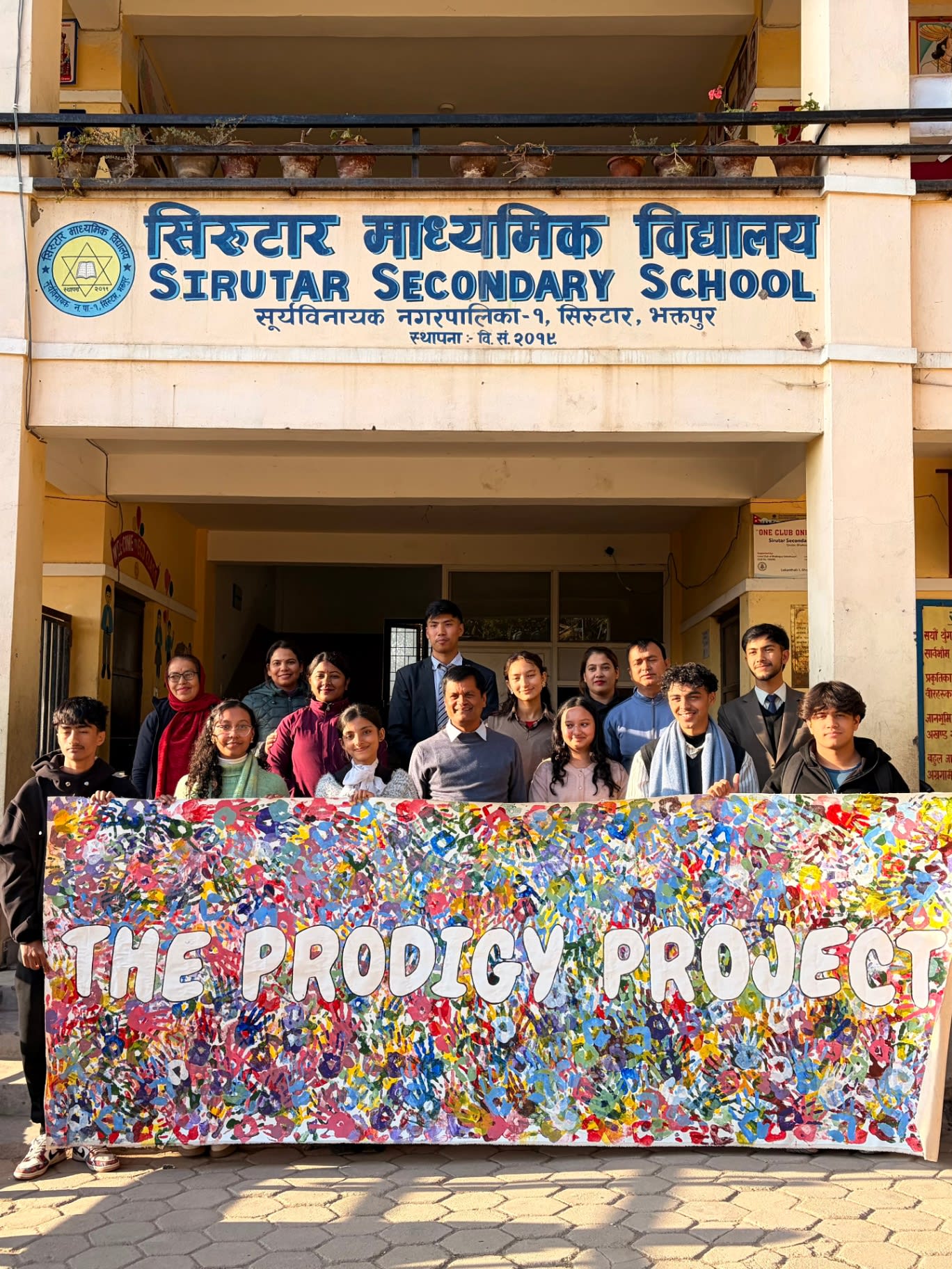 The Prodigy Project — Empowering Young Minds in Nepal