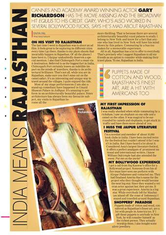 Gary Richardson Interview