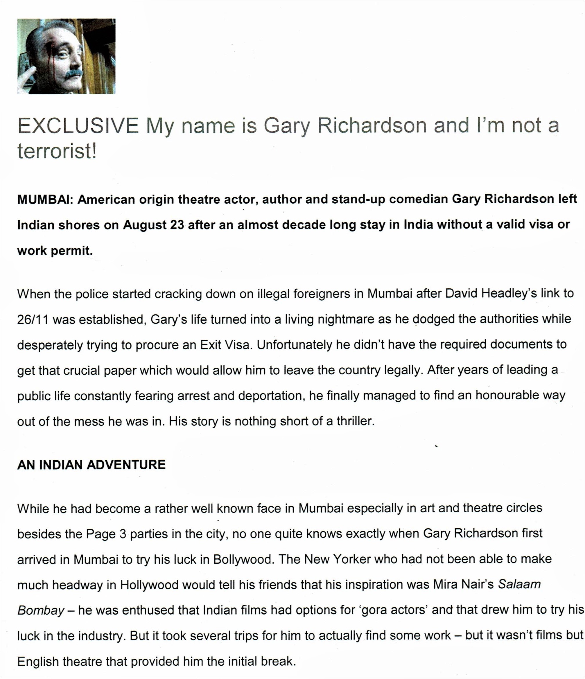 Gary Richardson