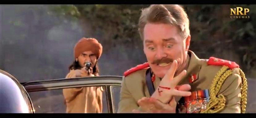 Gary Richardson Bollywood