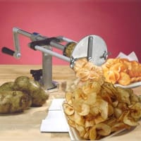 Nemco Spiral and Ribbon Fry Potato Cutter - Halls International