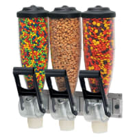 Server Products 86660 Triple 2-Liter Hopper Dry Food Server Products 86660 Triple 2-Liter Hopper Dry Food