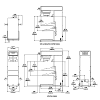 Bunn 35700.0449 ITCB DBC® Tea Brewer – FalconRestaurantSupply