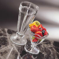 Libbey 5101 Fountainware 4.5 Oz. Tulip Sundae Dish - 36 / CS