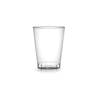Fineline Setting 402-CL Plastic 2 Oz. Clear Shot Glass