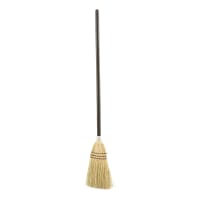 Rubbermaid FG637300 Brown 100% Corn Fill Lobby Broom