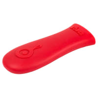 Lodge Cast Iron Red Silicone Hot Handle Holder for Skillets, ASHH41,  includes One Red Handle Holder