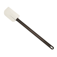 Matfer Bourgeat Elveo High Temperature Rubber Spatula 13 3/4