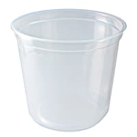 Fabri-Kal , PRO-KAL Clear Deli Containers - 500/CASE