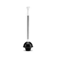 simplehuman® Toilet Plunger - White BT1085