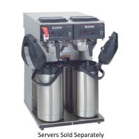 BUNN® 23400.0041 Twin Airpot Coffee Brewer with Hot Water Faucet