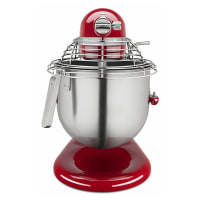 KitchenAid® KSMC895ER Empire Red Commercial 8 Qt. Lift Stand Mixer