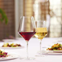 Libbey 9323 Prism 16 Ounce Wine Glass - 12 / CS | Wasserstrom