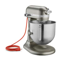KitchenAid KSM8990CU Contour Silver Commercial 8 Quart Stand Mixer