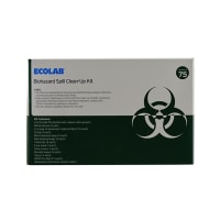 Ecolab 6101831 Biohazard Spill Cleanup Kit | Wasserstrom