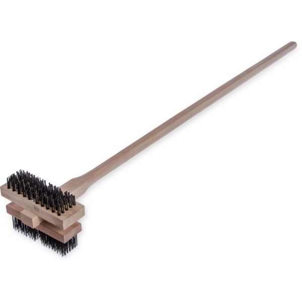 Carlisle 4029400 48 Double Broiler King Brush