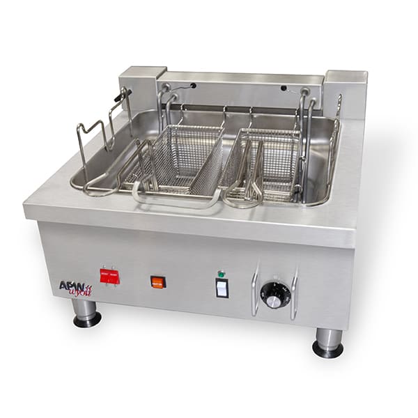 Countertop Fryer  Electric two basket Commercial Fryer 30 LB