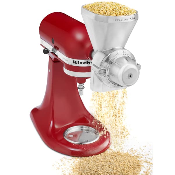 KitchenAid® Stand Mixer Grain Mill Attachment