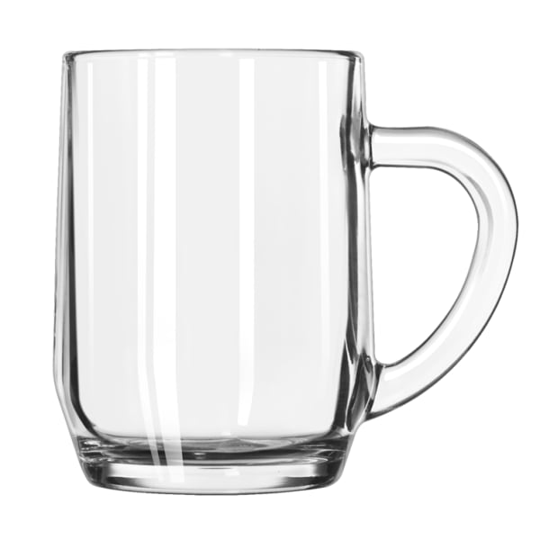 20 oz. Glass Haworth Mugs