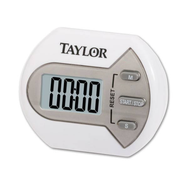 Taylor Digital Plastic Timer - Ace Hardware