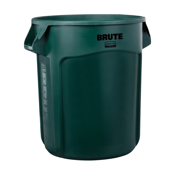 Rubbermaid FG262000DGRN Brute 20 Gallon Green Trash Can