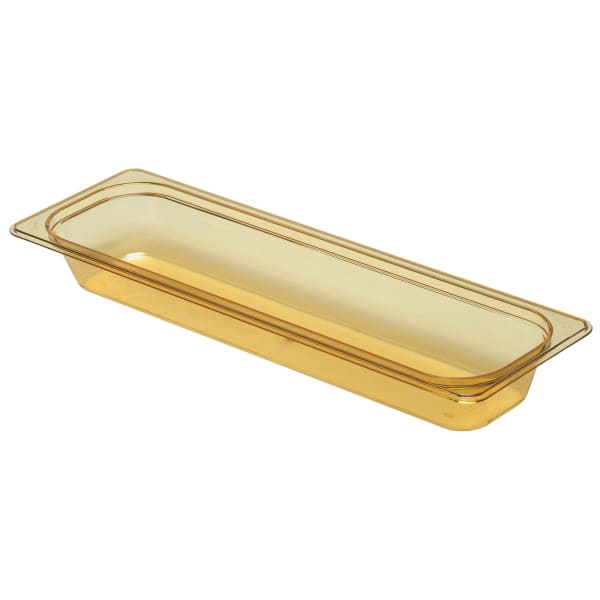 Plastic Cold Food Storage Container - 2.5 Inch Deep - Rectangle