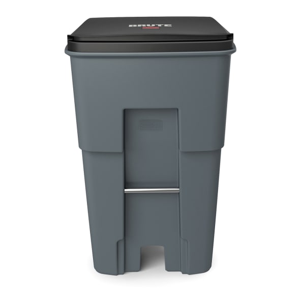 Rubbermaid FG9W2200GRAY Gray 95 Gallon Rollout Container