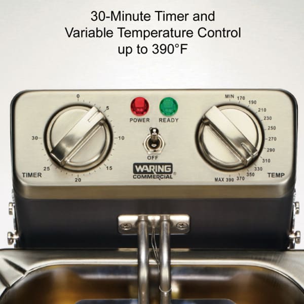 Waring pro professional deep fryer 2025