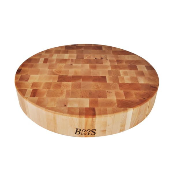 John Boos Maple Chopping Block - 18 x 18 x 4