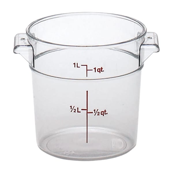Cambro Clear Polycarbonate Measuring Cup Size 1 Cup