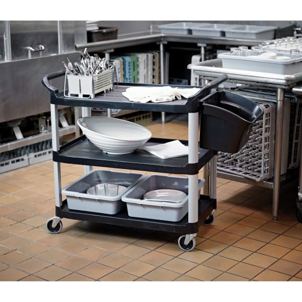 Rubbermaid Instrument Cart Gray