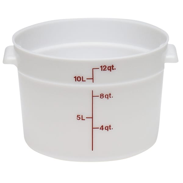 Round Quart Take Out Container